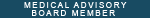 Medical Advisory Board Member