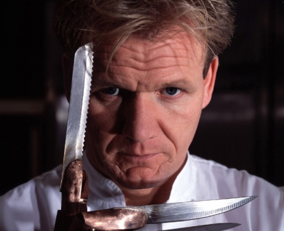 Chef Gordon Ramsay