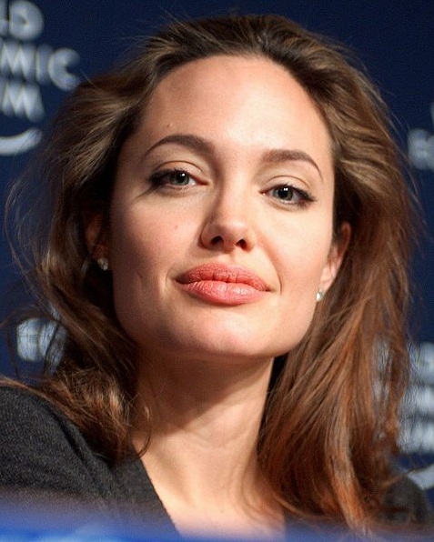 angelina jolie plastic surgery scars