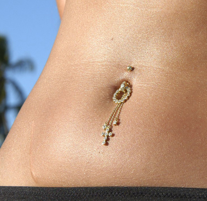 Belly button piercing after on sale tummy tuck