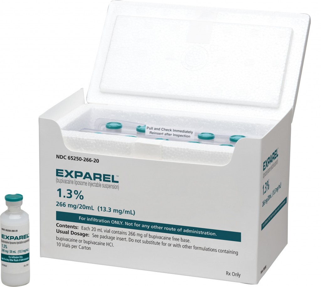 Expare New “Miracle” Drug Keeps Pain Far Away From Patients - The Plastic ...