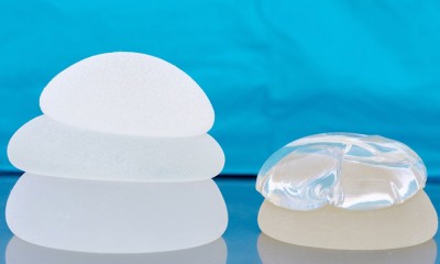 Modern breast implants.