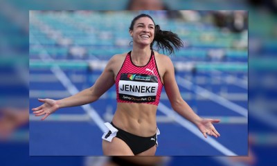 michelle jenneke breast augmentation athletes