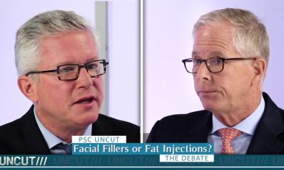 Facial aging options with fillers and fat.