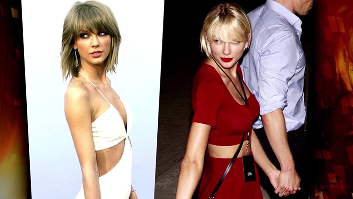 Taylor Swift - Breast implants?