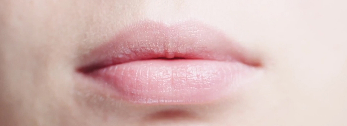 Close-up of lips.