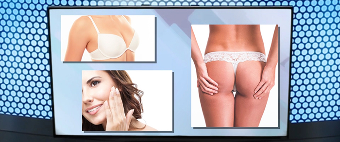 Fat grafting in buttock and breast augmentation.