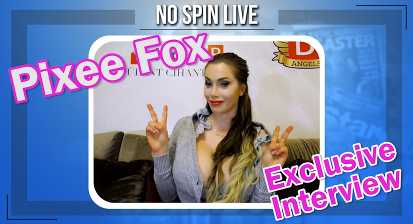 No Spin Live Exclusive Interview with Pixee Fox - The Plastic Surgery ...