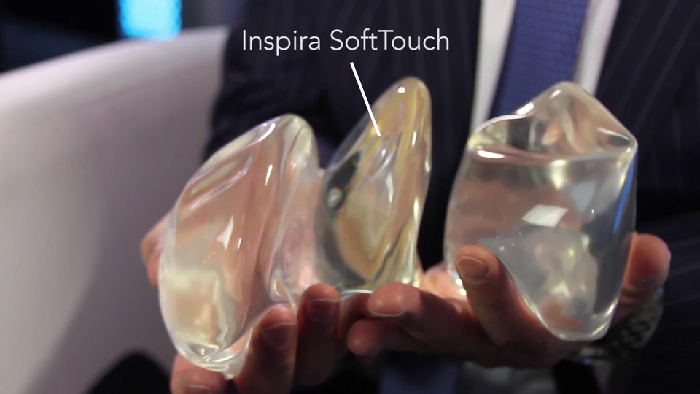 Inspira soft shell implant.