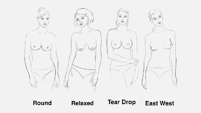 Breast shapes pt. 1.