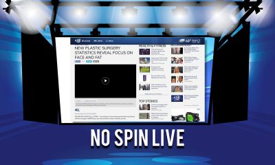 No Spin Live - Plastic surgery statistics.