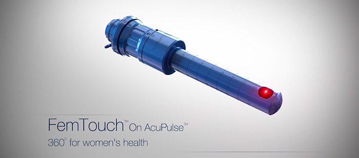 The Femtouch laser for vaginal rejuvenation.