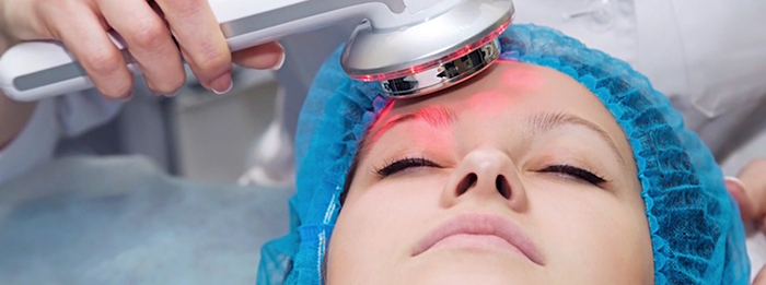 Facial aging - Using IPL to correct.