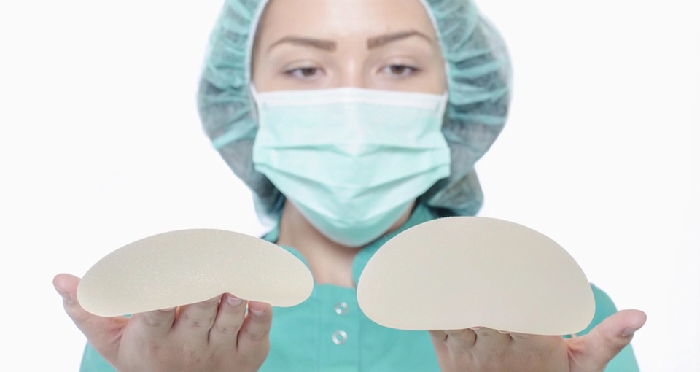 Breast implant options.