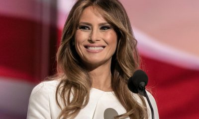 The First Lady of the United States of America - Melania Trump.