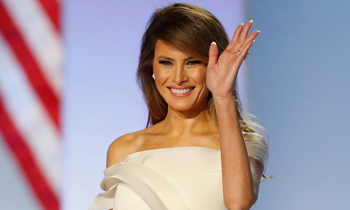 The First Lady - Melania Trump.