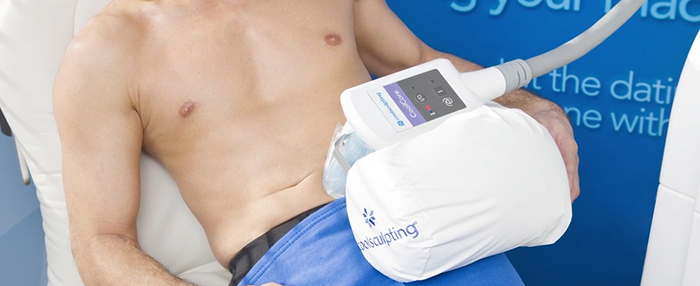 Men and CoolSculpting.