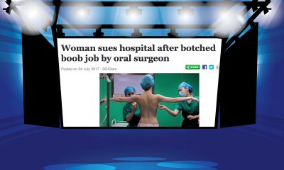 Woman Has Botched Breast Aug Performed by Oral Surgeon