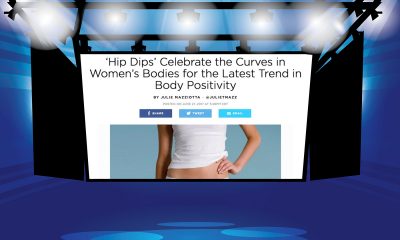 The Hip Dip - the latest body trend?