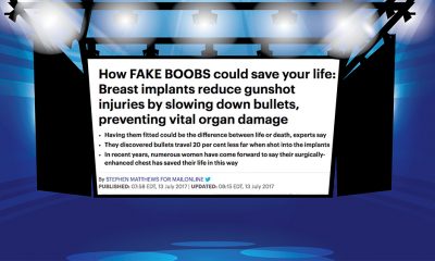 Can Breast Implants Block a Bullet?