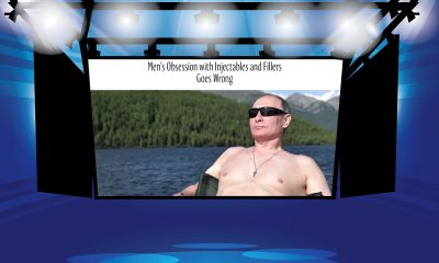 Vladimir Putin and Injectable Fillers for Men