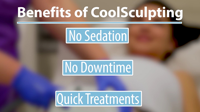 Benefits of CoolSculpting.