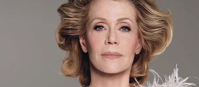 Jane Fonda.