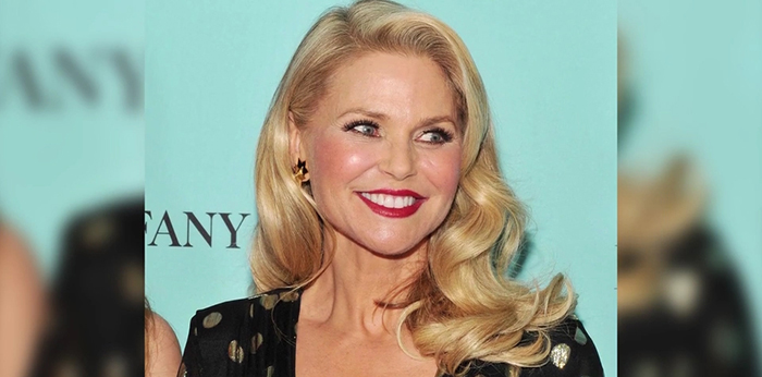 Aging gracefully like Christie Brinkley.