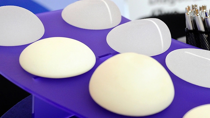 Breast implant clinical trials.