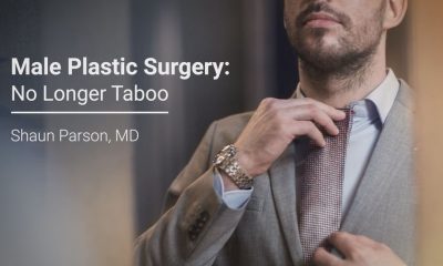 Male plastic surgery - no longer taboo.