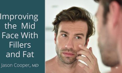 Improving The Mid Face With Fillers and Fat.