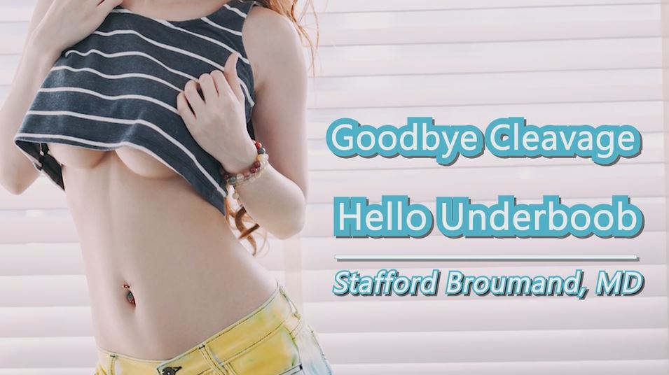 Goodbye Cleavage, Hello Underboob - The Plastic Surgery Channel