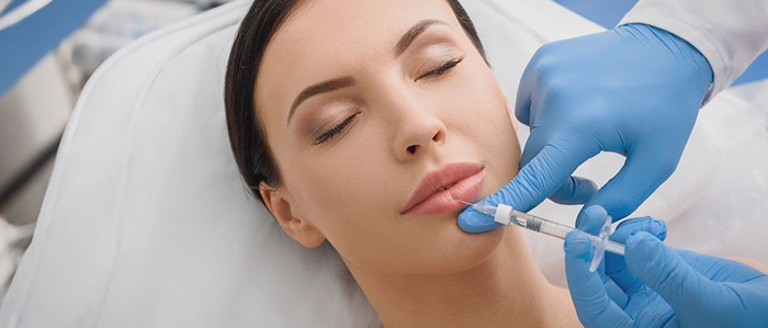 The right injector - facial fillers.