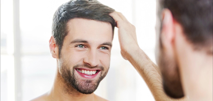 Hair loss fixed with PRP.