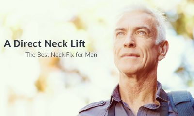 Direct neck lift - the best neck fix for men.