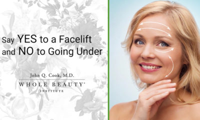 Say YES to a facelift and NO to going under.