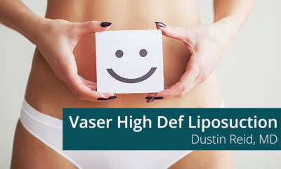Sculpt your body with VASER high def liposuction.