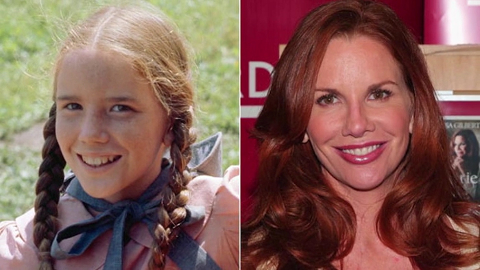 Aging gracefully - Melissa Gilbert.