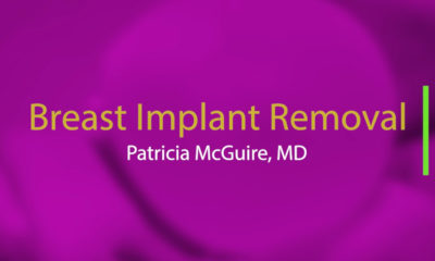 3 reasons women have breast implants removed.