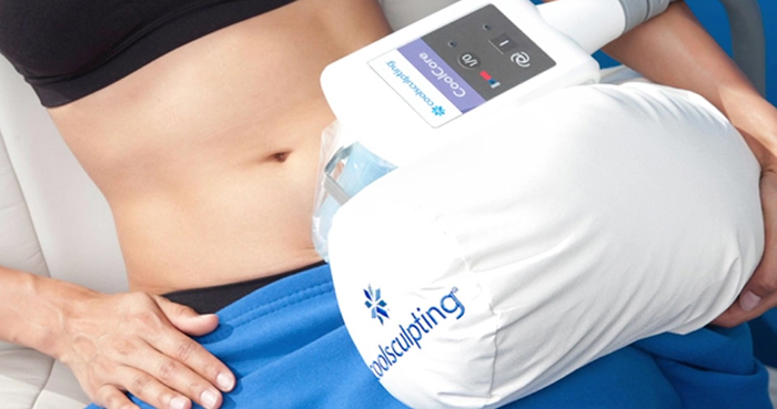 Liposuction alternative - CoolSculpting.