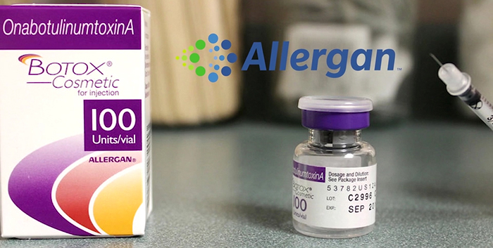 Botox maker - Allergan.