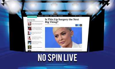 No Spin Live Episode 51 - Julie Chen's Eyes and Kylie Jenner's Lips.