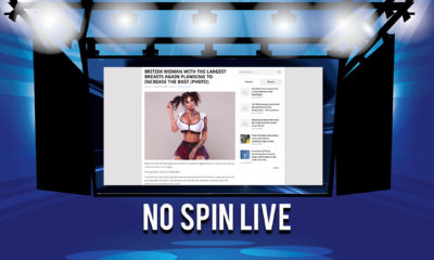 No Spin Live Episode 48 - Extra Large Implants and Dear Abby.