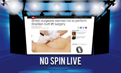 No Spin Live Episode 52 - Patient Deaths During BBL and Gisele's Regret.
