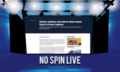 No Spin Live Episode 55 - Medical Tourism, Devices Under Fire, and BIA-ALCL.