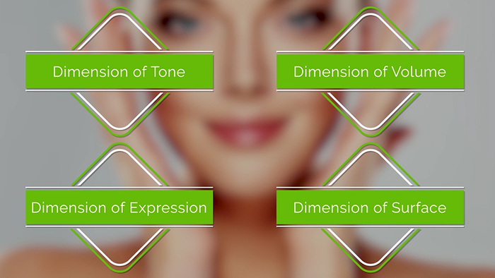 Four dimensions of a facelift.