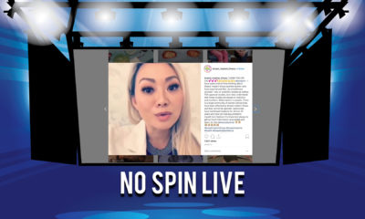 No Spin Live Episode 62 - Social Media Influencers and Breast Implant Illness.