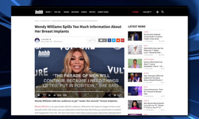No Spin Live Episode 68 - Wendy Williams and her Breast Augmentation