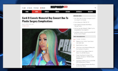 No Spin Live Episode 68 - Cardi B Cancels Show After Surgical Complication