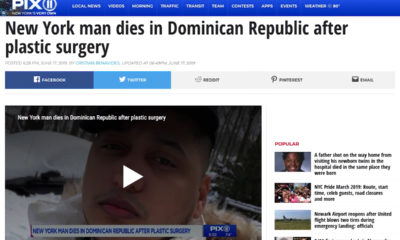 No Spin Live Episode 70 - Man Dies in the Dominican Republic